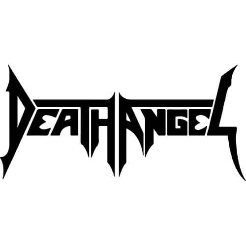 Angel Band Logo - Death Angel Band Decal Sticker - DEATH-ANGEL-BAND | Thriftysigns