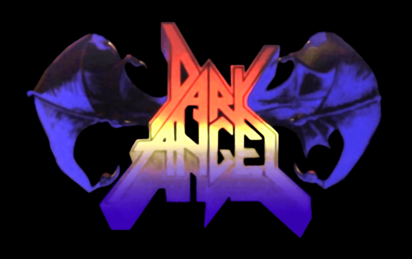 Angel Band Logo - Dark Angel logo (1404x882) in 2019 | Thrashoholics Anonymous ...