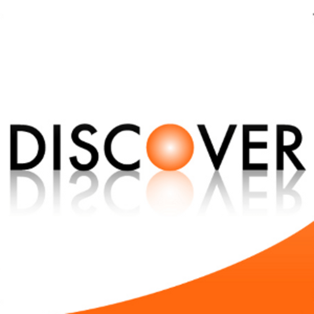New Discover Card Logo