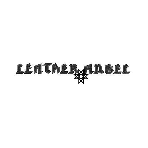 Angel Band Logo - Leather Angel Band Logo Decal