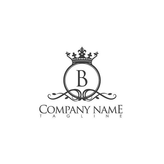 B Crown Logo - B logo modern template Template for Free Download on Pngtree