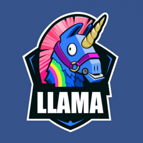 Fornite Lama Logo - FORTNITE LLAMA logo iron on stickers [FORTNITE LLAMA logo] - CAD ...