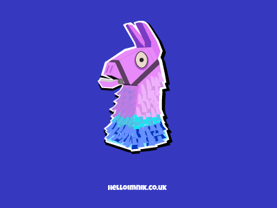 Fornite Lama Logo - Fortnite Battle Royale. Llama by Hello I'm Nik