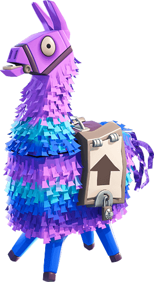 Fornite Lama Logo - Fortnite llama pinata.png