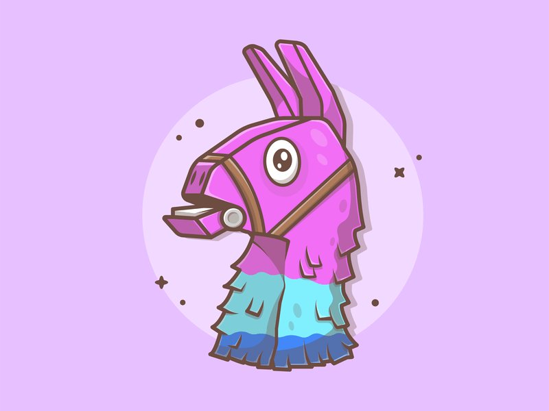 Fornite Lama Logo - Llama Fortnite! 