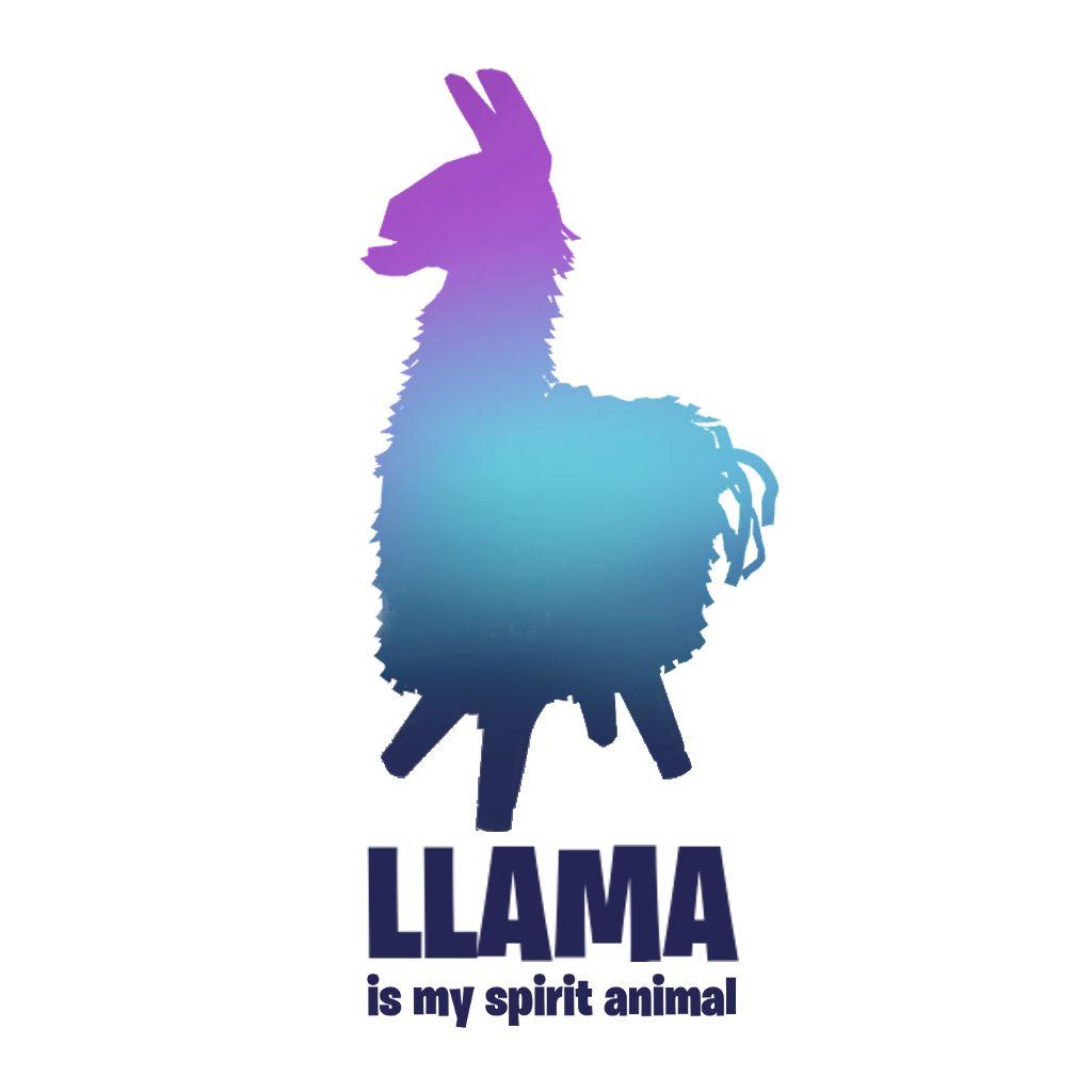 Fornite Lama Logo - Fortnite Llama | www.TeeTee.eu