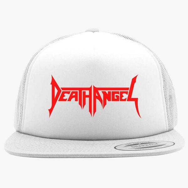 Angel Band Logo - Death Angel Band Logo Foam Trucker Hat