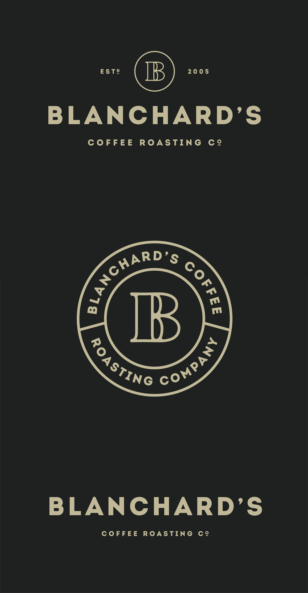Coffee Shop Brand Logo - New Logo and Packaging for Blanchard's by Skirven & Croft | Identity ...