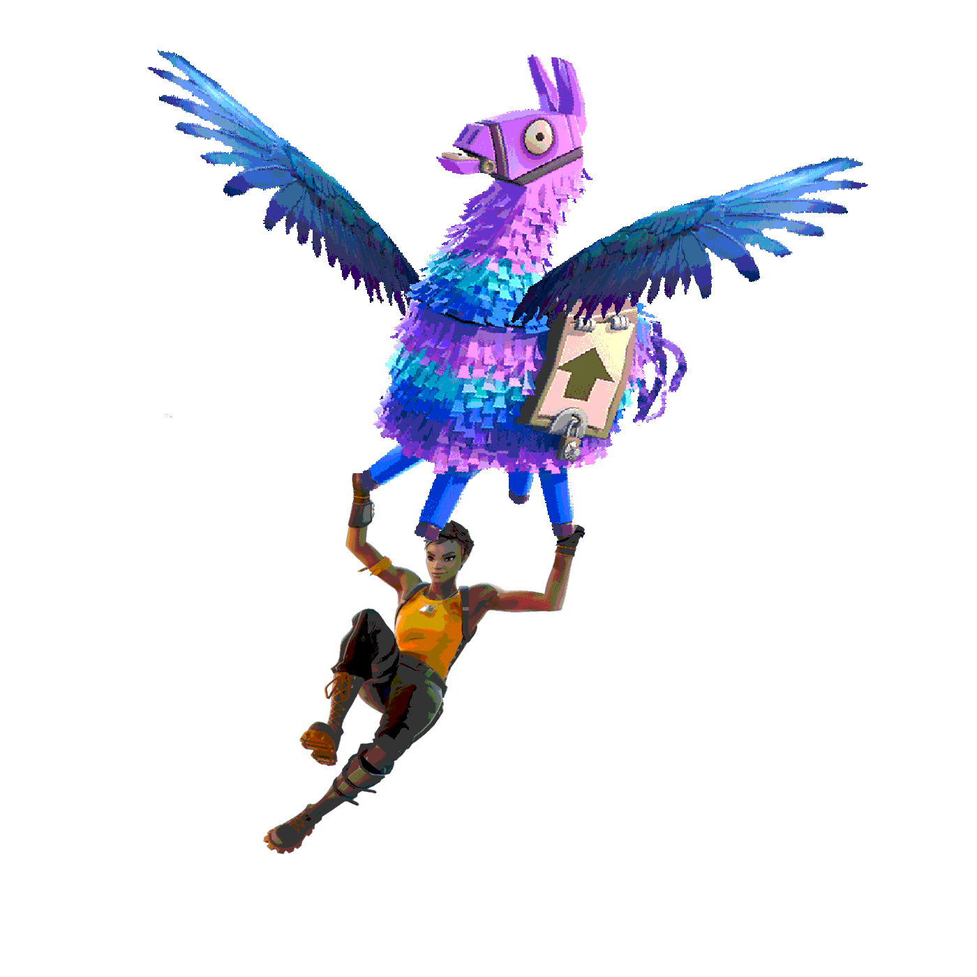 Fornite Lama Logo - Fortnite llama glider CONCEPT by stjkk : FortNiteBR