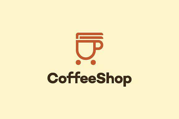 Coffee Shop Brand Logo - Coffee Shop Logo ~ Logo Templates ~ Creative Market
