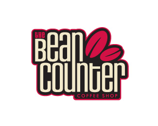 Coffee Shop Brand Logo - Logopond - Logo, Brand & Identity Inspiration (The Bean Counter ...