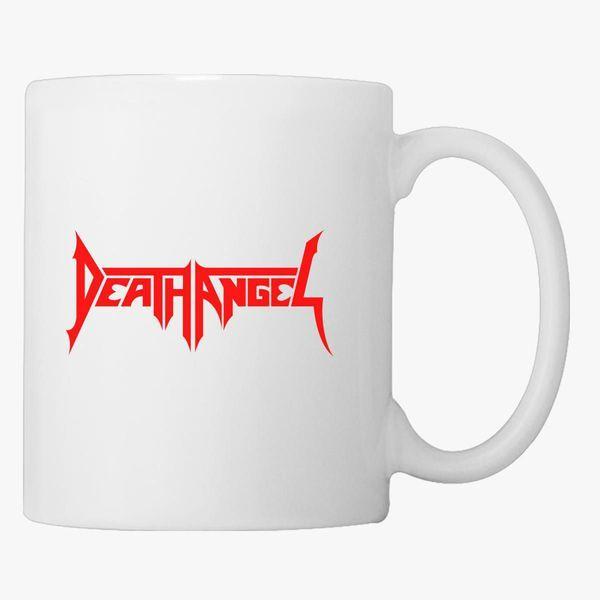 Angel Band Logo - Death Angel Band Logo Coffee Mug