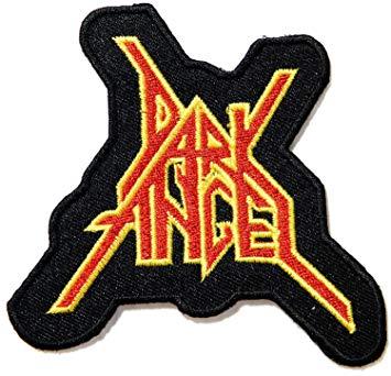 Angel Band Logo - Amazon.com: Dark Angel Band Logo t Shirts Embroidered Iron on ...