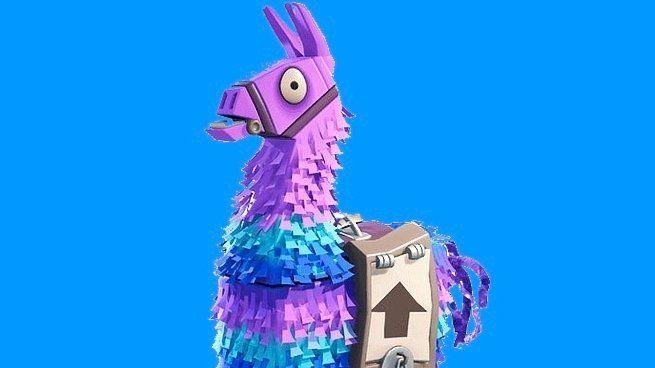 Fornite Lama Logo