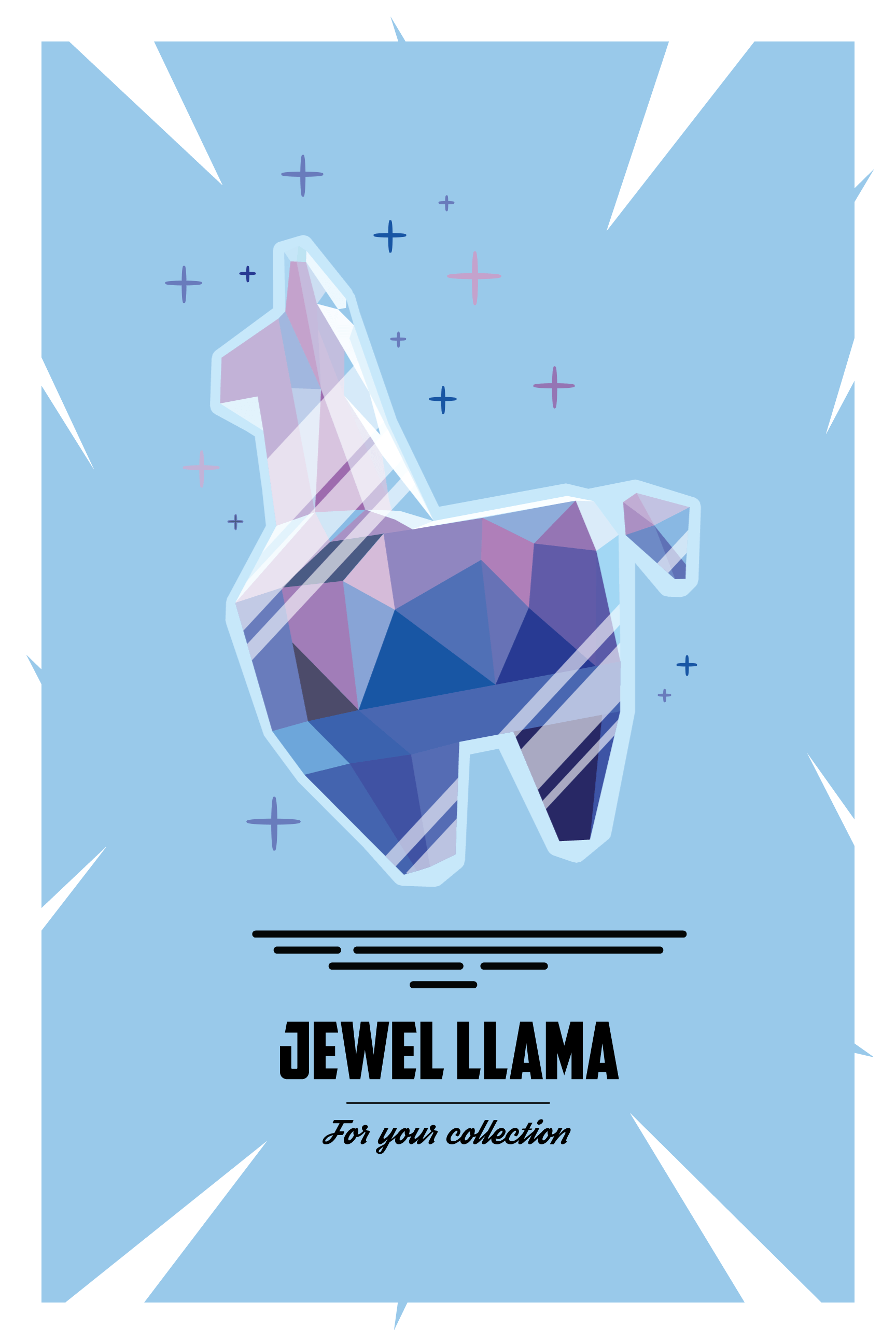 Fornite Lama Logo - Fortnite Jewel Llama