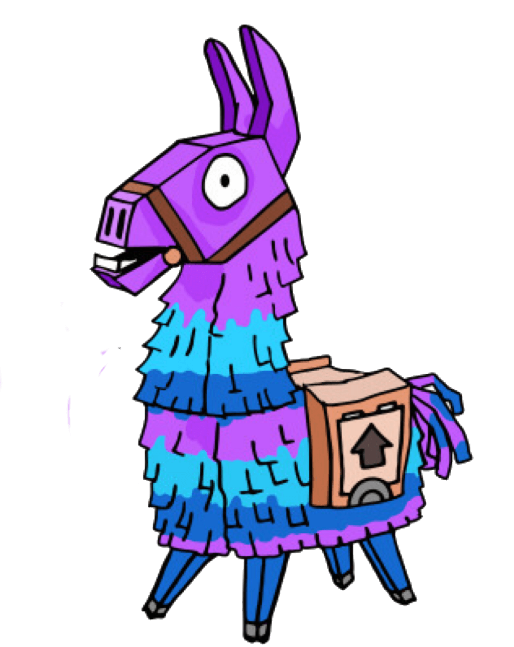 Fornite Lama Logo - loot llama from fortnite :) llama loot lootllama fornit