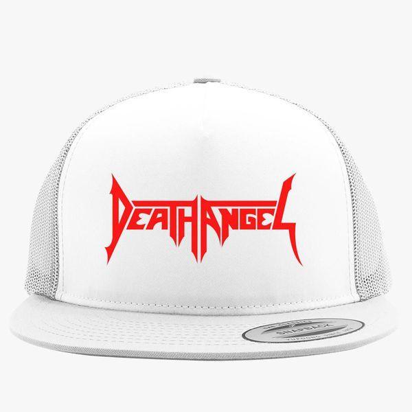 Angel Band Logo - Death Angel Band Logo Trucker Hat