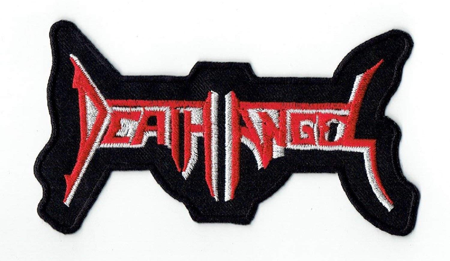 Angel Band Logo - Buy DEATH ANGEL Band Logo Punk Rock Heavy Metal Punk Music Patch Sew ...