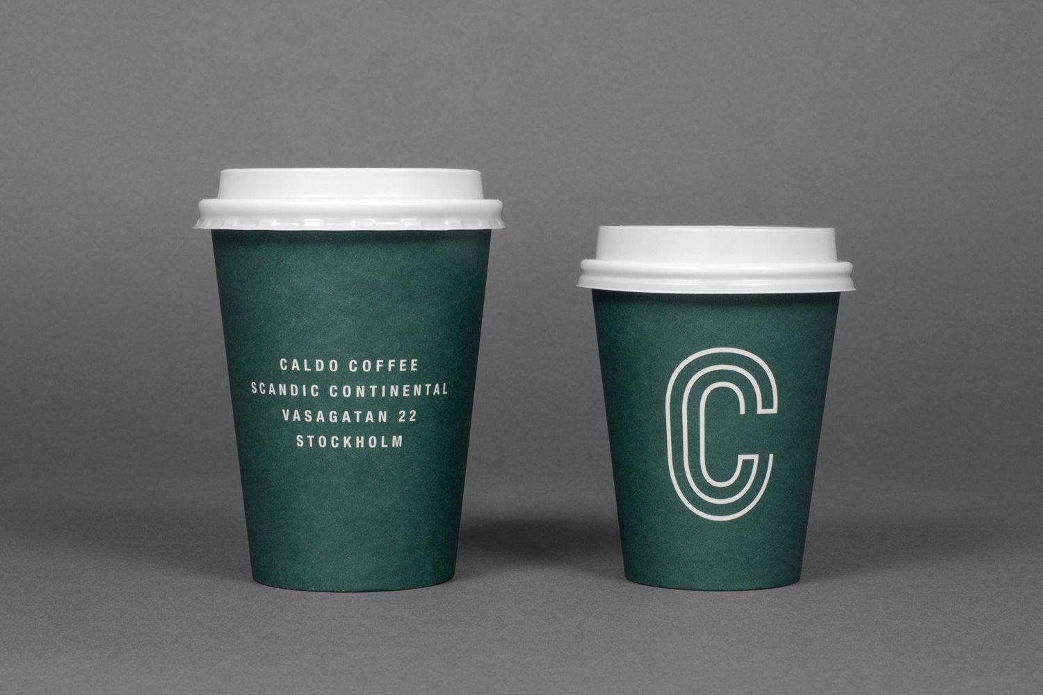 Coffee Shop Brand Logo - The Very Best Cafe & Coffee Shop Logos & Branding — BP&O