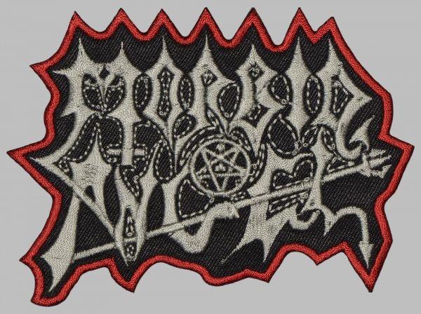 Angel Band Logo - Morbid Angel band logo embroidered patch #1