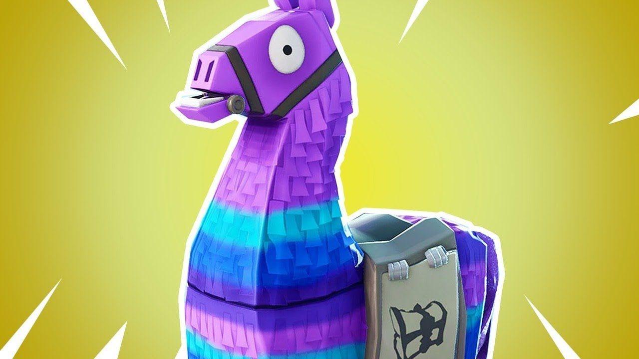 Fornite Lama Logo - Fortnite: How to Find a Supply Llama in Battle Royale - YouTube