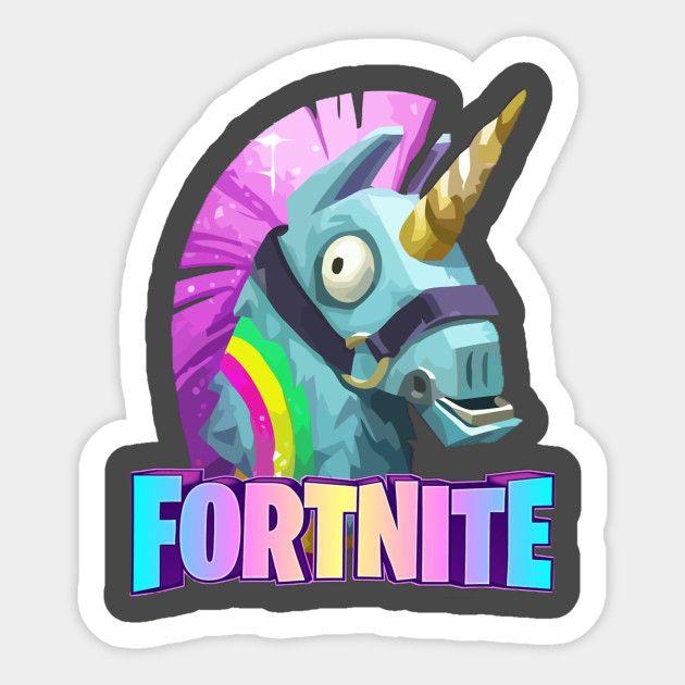 Fornite Lama Logo - fortnite llama unicorn of Posies