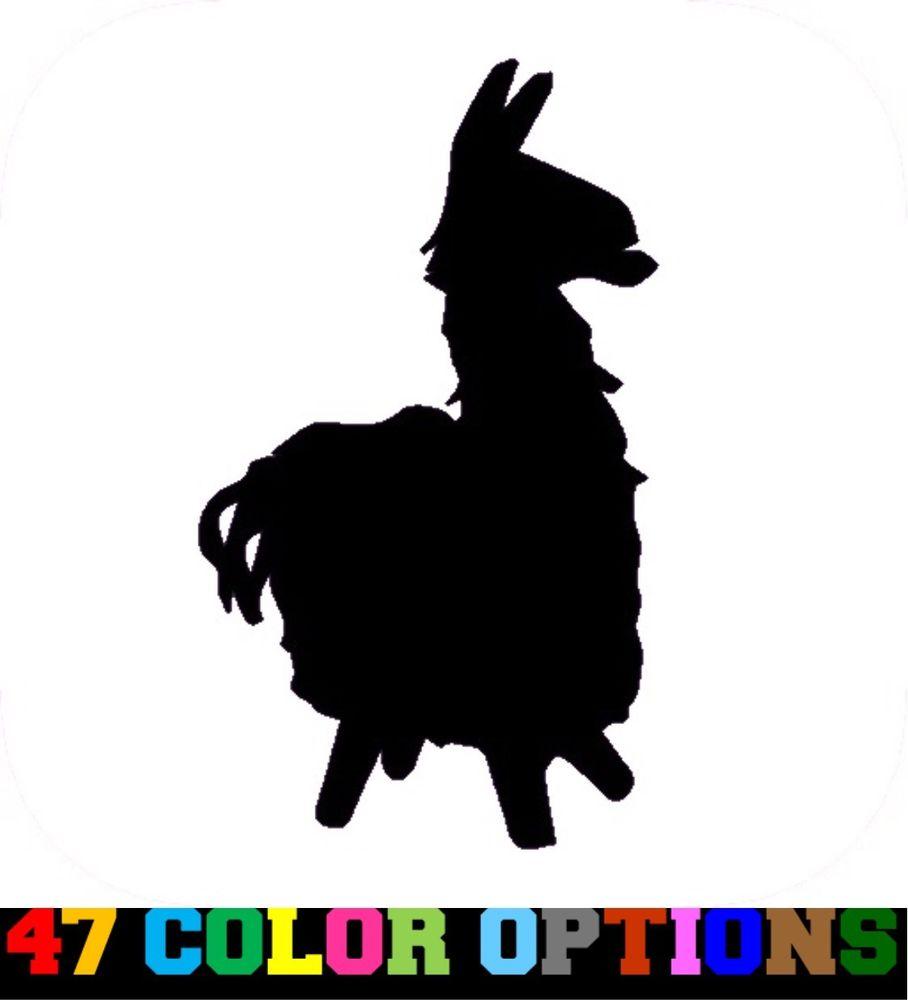 Fornite Lama Logo - Vinyl Decal Truck Car Sticker Laptop - Video Games Fortnite Loot ...