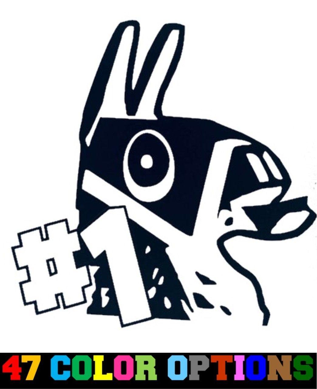 Fornite Lama Logo - Fortnite Loot Llama Pearl Custom Vinyls