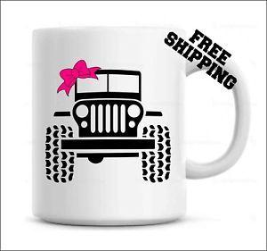 Funny Jeep Girl Logo - Jeep Girl, Funny coffee mug, Gift for Jeep Girl | eBay