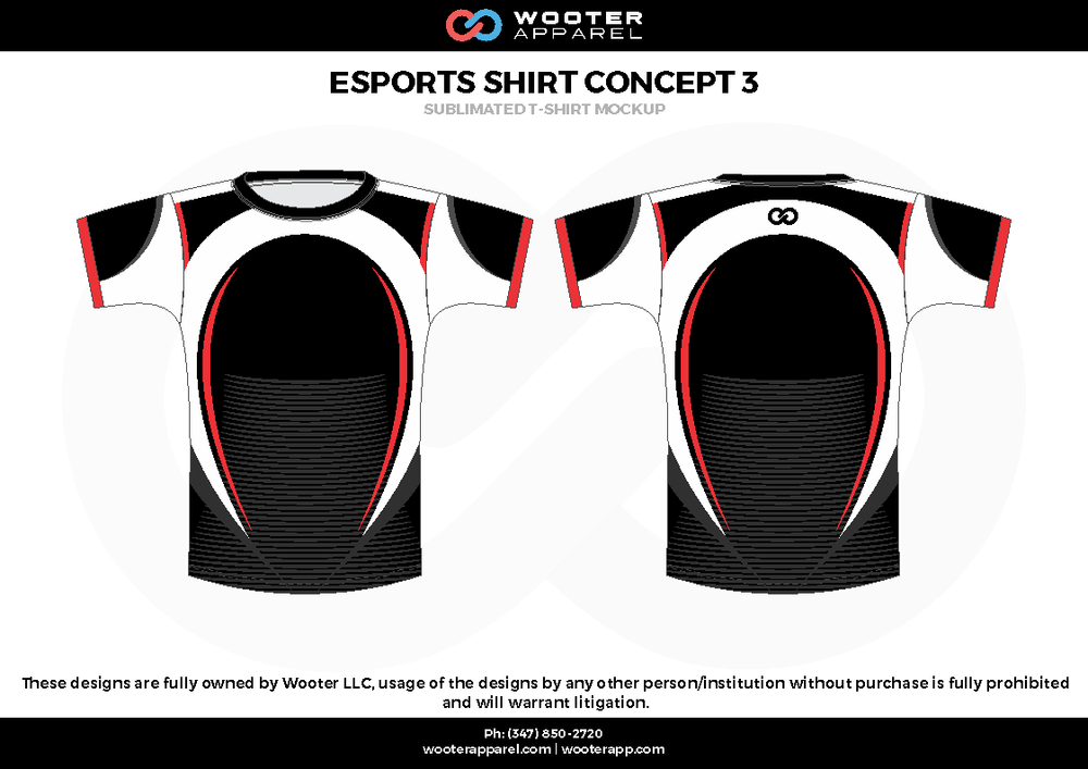 Black and Red E Logo - E-Sports — Wooter Apparel | Team Uniforms and Custom Sportswear