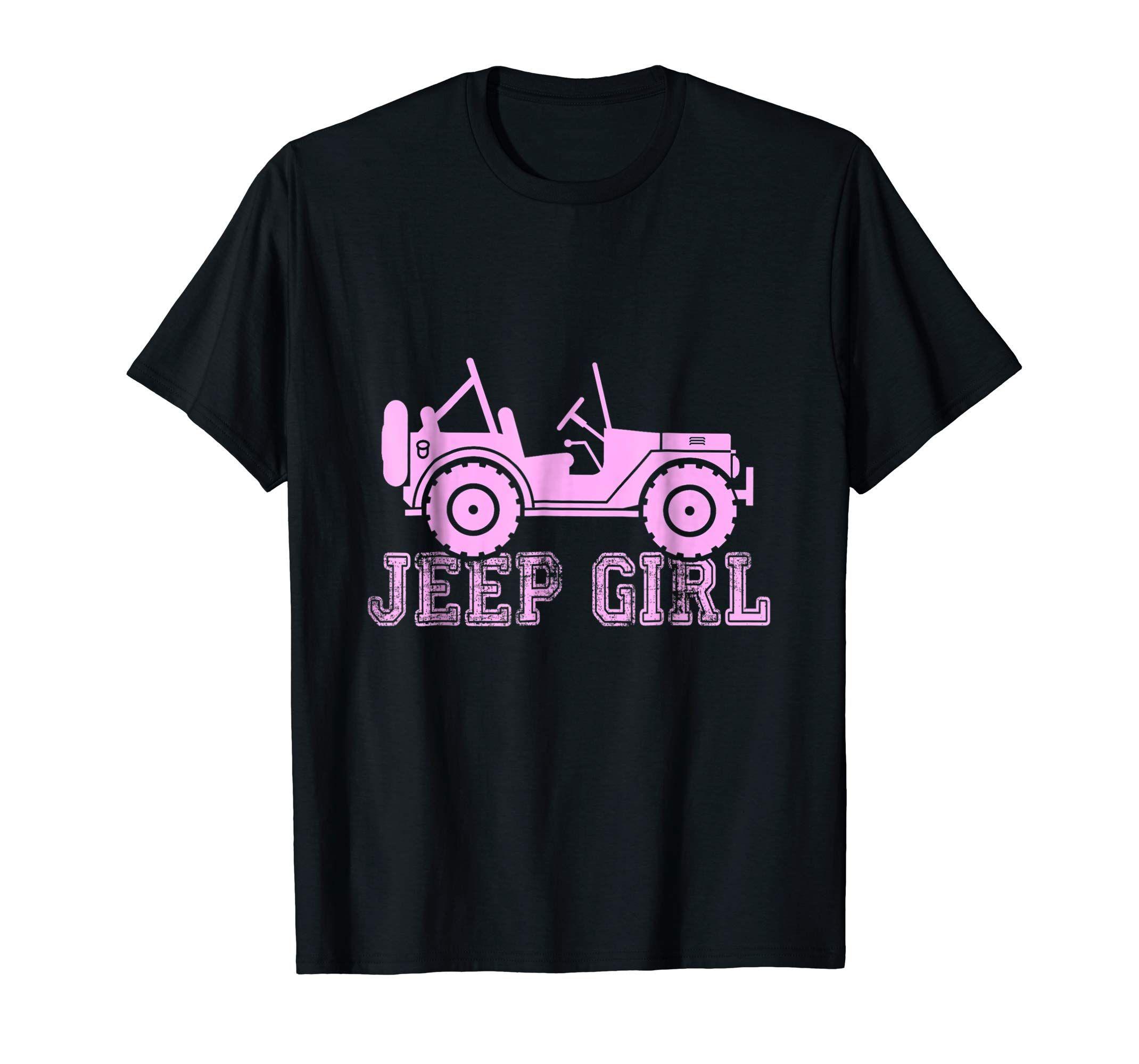 Funny Jeep Girl Logo - Jeep Girl Funny Shirt Gift For Men Womens Kids Cute Tee Hoodie