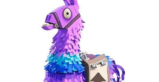 Fornite Lama Logo - Fortnite Supply Llama locations - All the Loot Llamas Spawn ...