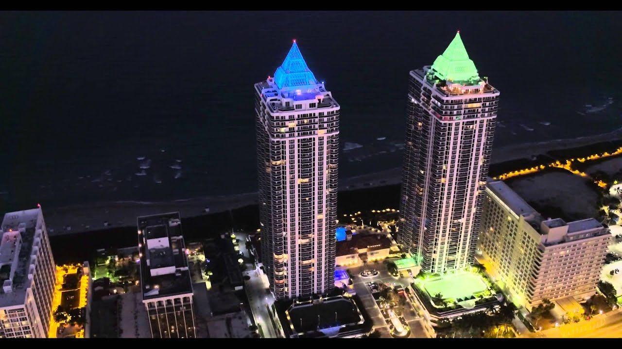 Blue and Green Diamond Logo - Blue & Green Diamond Miami Beach (DJI Inspire Pro) - YouTube