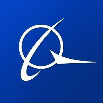 Small Boeing Logo - The Boeing Company Chart