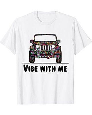 Funny Jeep Girl Logo - Don't Miss This Deal on Vibe with me Hippie Tie Dye Funny Jeep Girl