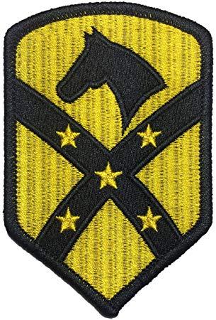 Horse Cross Logo - Tactical Cavalry Horse Cross Star Military U.S. Army Vest Logo DIY ...