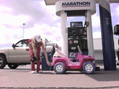 Funny Jeep Girl Logo - Barbie Jeep Girl - YouTube