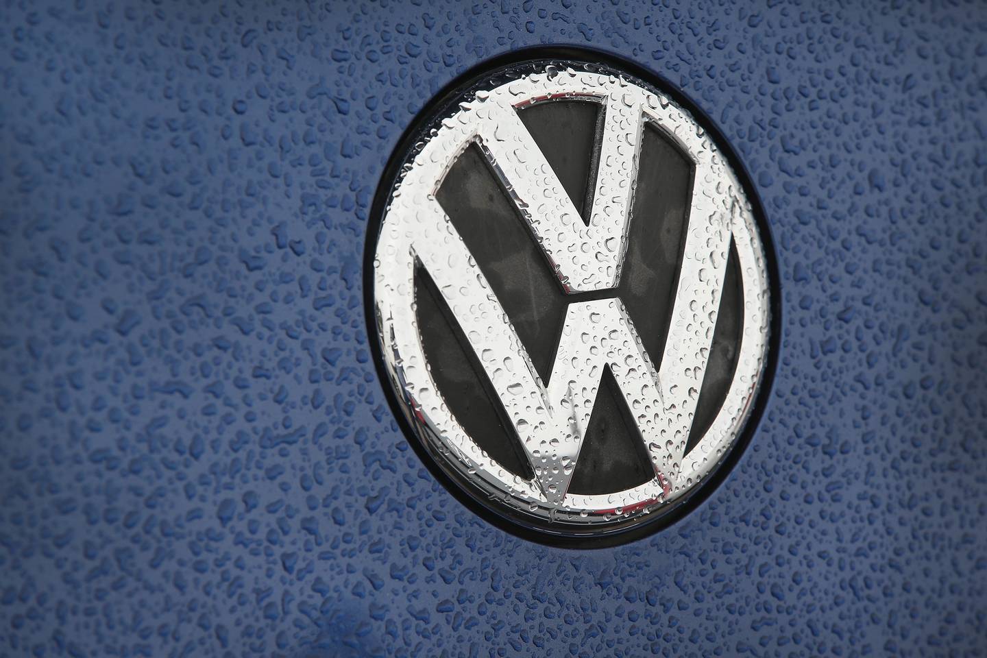 Wolfsburg VW Blue Logo - Volkswagen to Temporarily Halt Production in Wolfsburg Plant Over