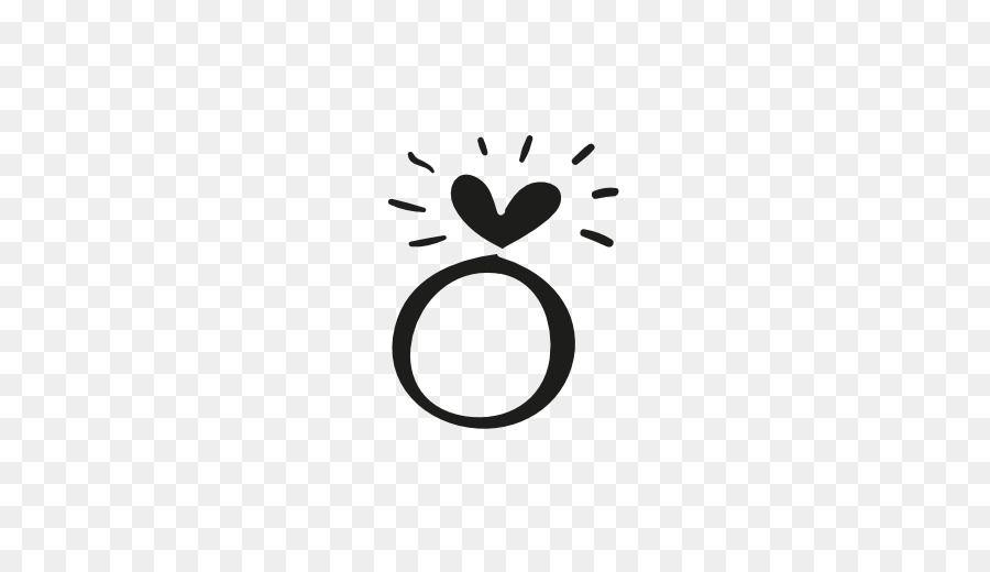 Black Ring Logo - Logo Symbol Circle Font - engagement ring png download - 512*512 ...
