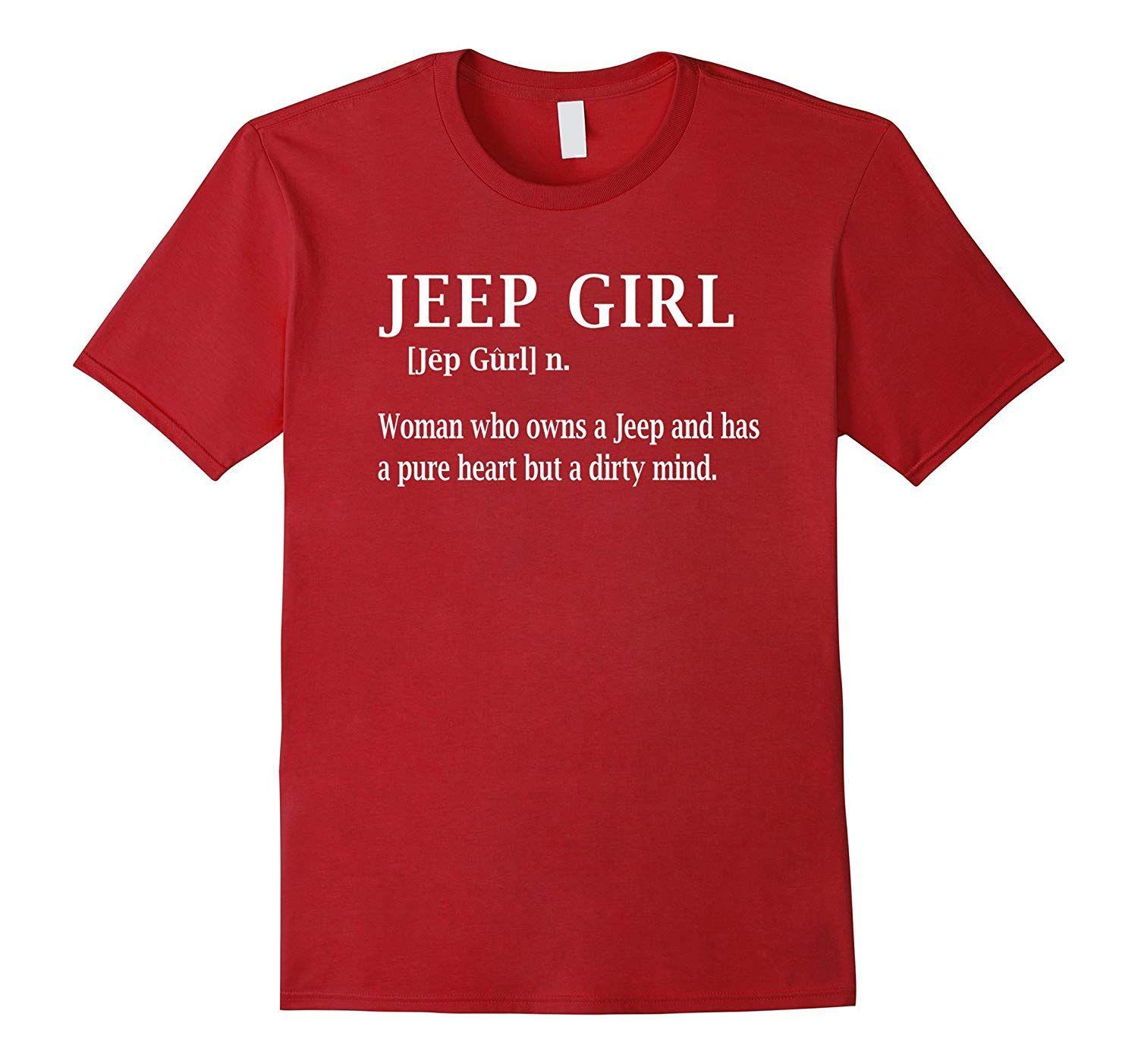 Funny Jeep Girl Logo - Jeep Girl Funny Shirt For Woman