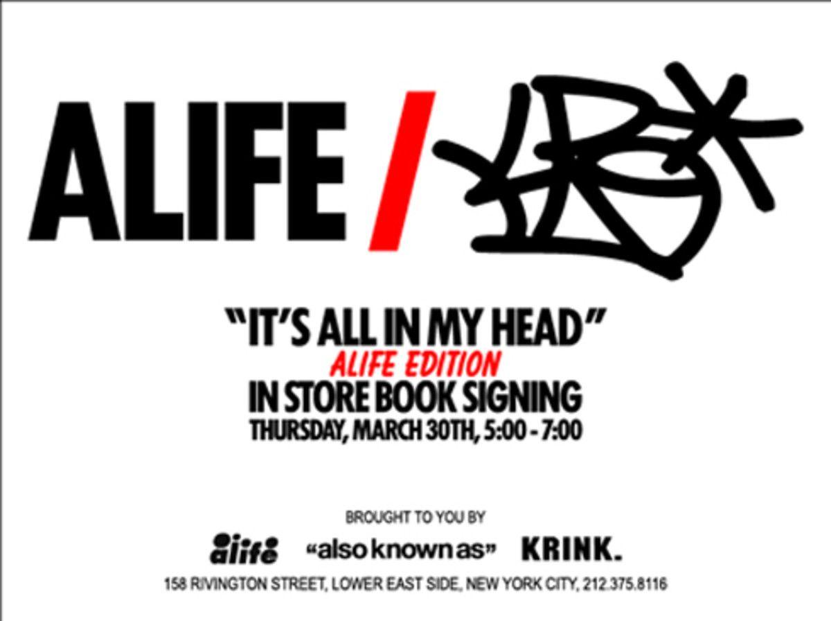 Alife Rivinton St Logo - KR