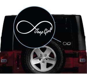 Funny Jeep Girl Logo - funny jeep stickers Archives