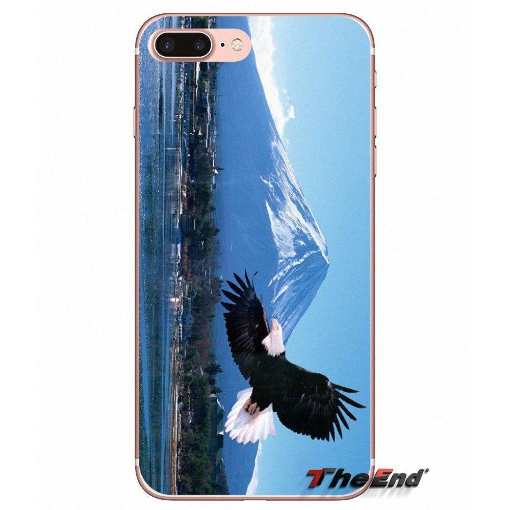 Flying Blue Eagle Logo - Mountain Eagle Flying Blue SKY Soft Case For Xiaomi Redmi 4 3 3S Pro ...