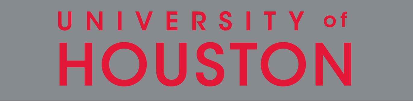 Gray and Red Logo - Logo Colors - University of Houston