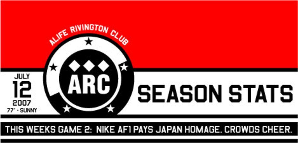 Alife Rivinton St Logo - Alife Rivington Club (A.R.C.) - Air Force 1 World Tour: JAPAN ...