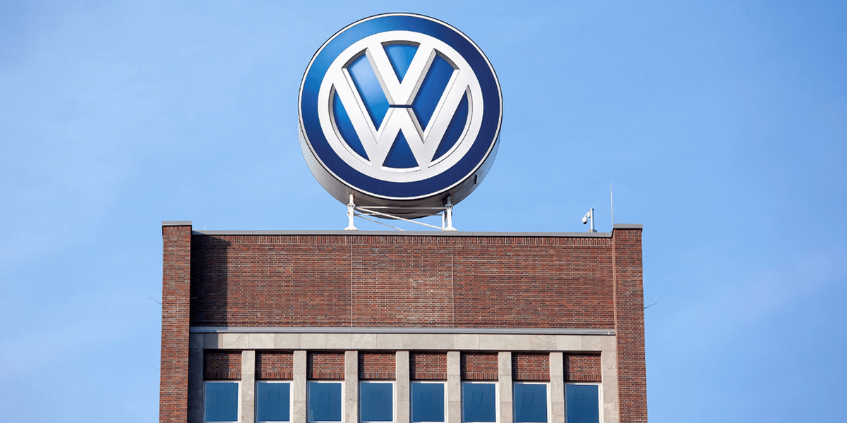 Wolfsburg VW Blue Logo - VW bundles their battery business