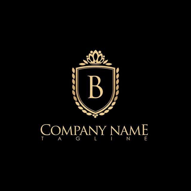 Modern B Logo - B logo modern template Template for Free Download on Pngtree