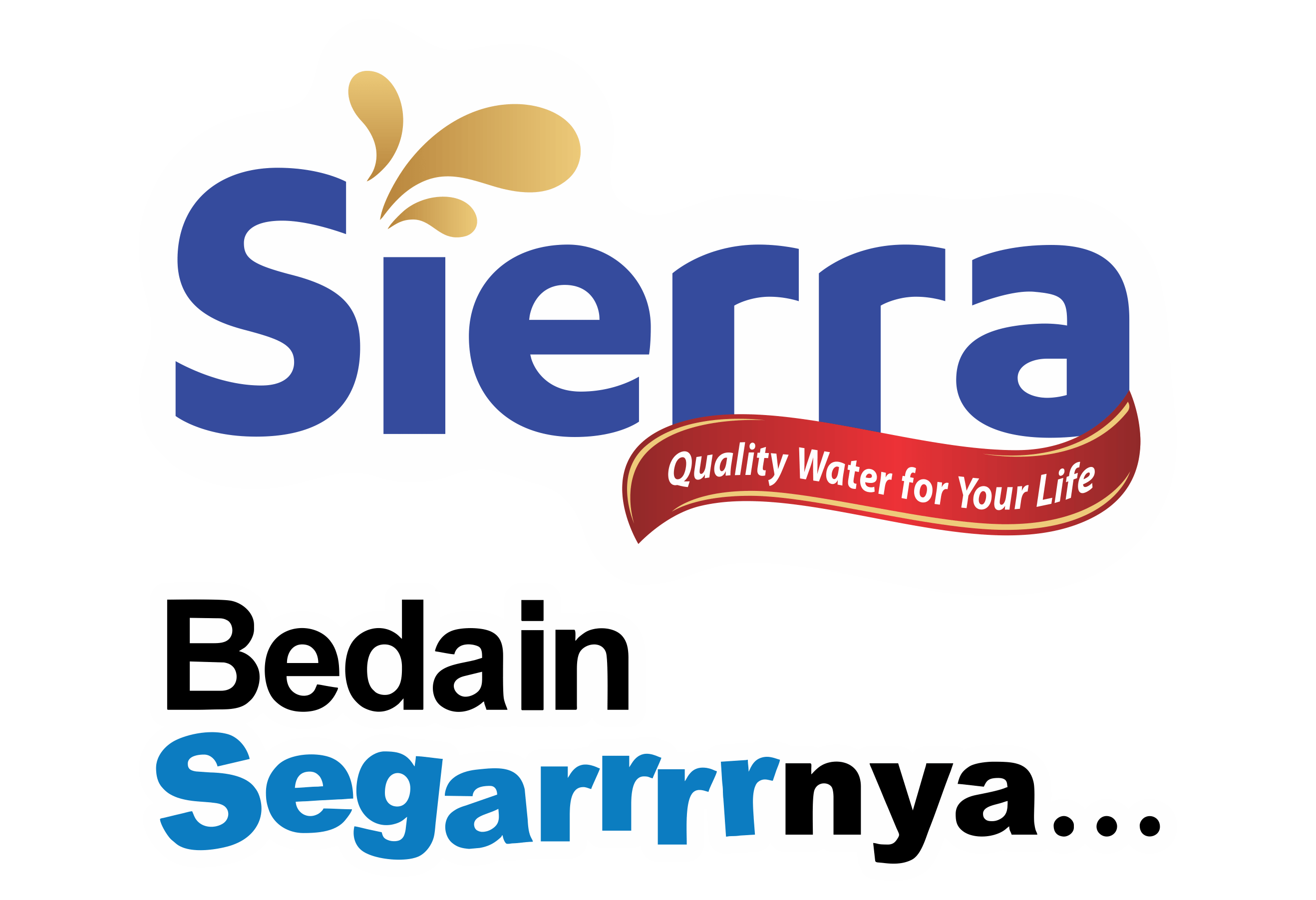 Sierra Water Logo - Sierra