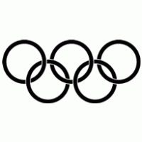 Black Ring Logo - Olympic Games rings. Brands of the World™. Download vector