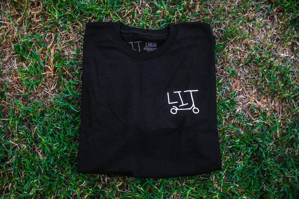 Undialed Lit Logo - Undialed Lit T Shirt